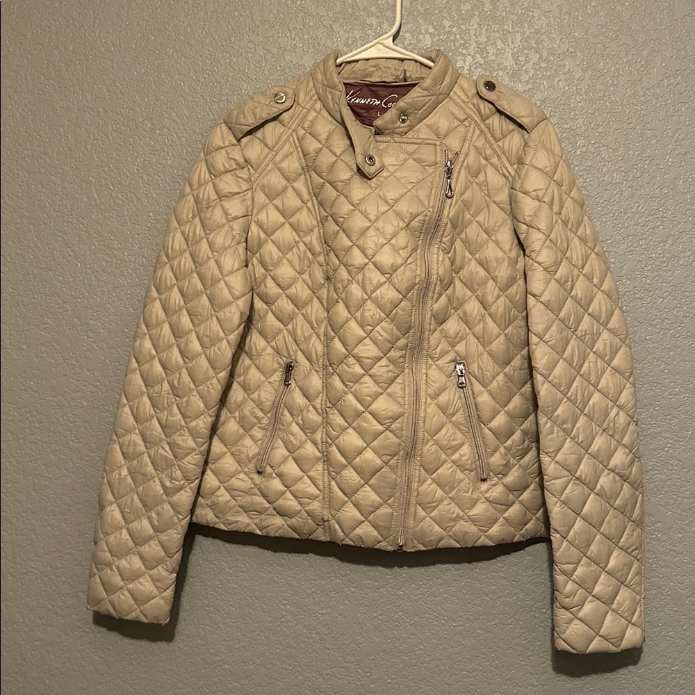 Kenneth Cole Quilted Jacket - Picture 2 of 7